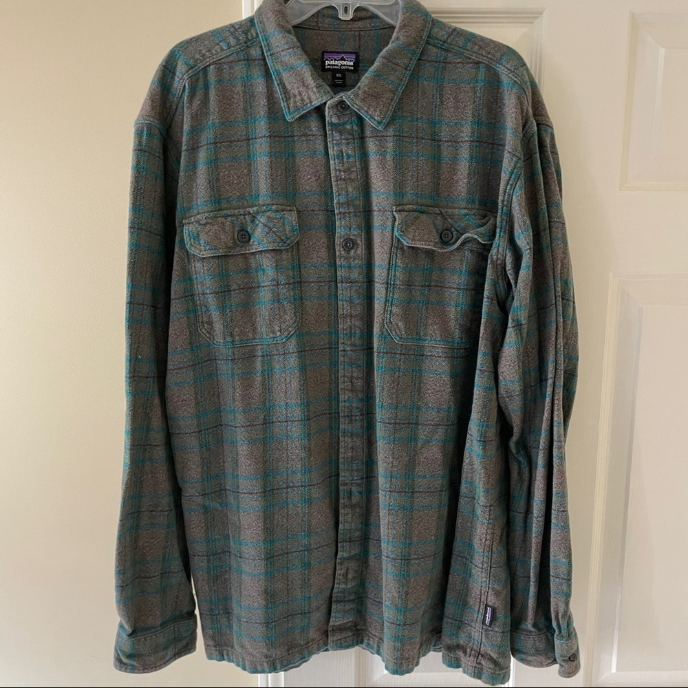 Patagonia casual button down